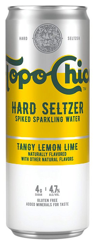 Topo Chico Hard Seltzer Lemon Lime 24oz Can - Legacy Wine and Spirits